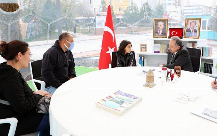 Kayseri Talas ‘şeffaf’lığı sevdi Kayseri Talas ‘şeffaf’lığı sevdi