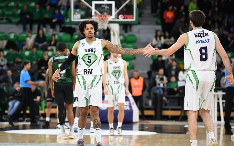 TOFAŞ 4. galibiyetine imza attı TOFAŞ 4. galibiyetine imza attı