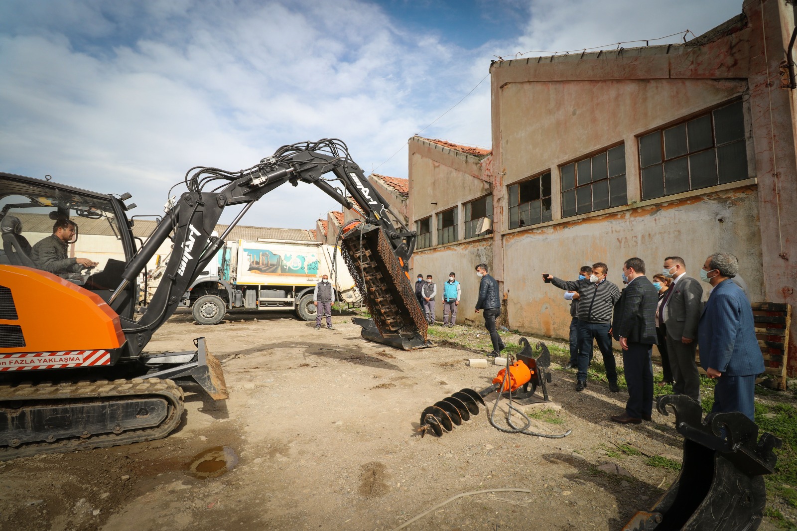 İzmir Bergama, teknolojik araçları parkuruna ekliyor