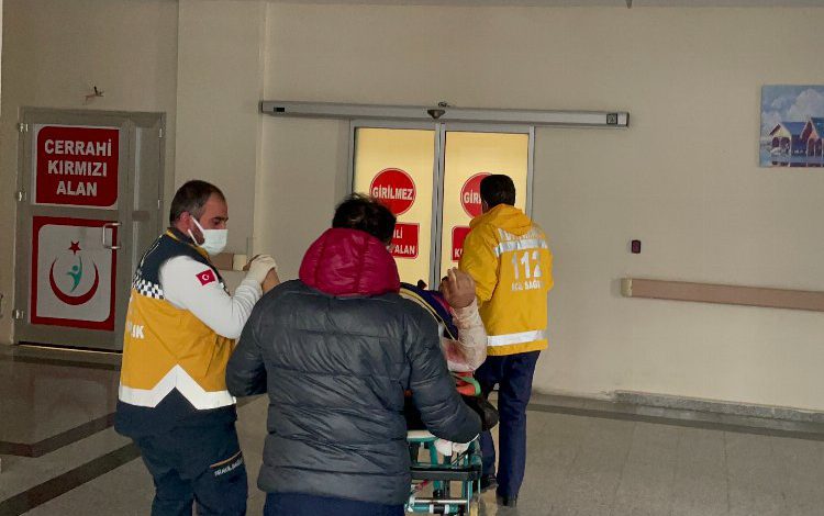 Adıyaman’da otomobil kazası: 7 kişi yaralandı