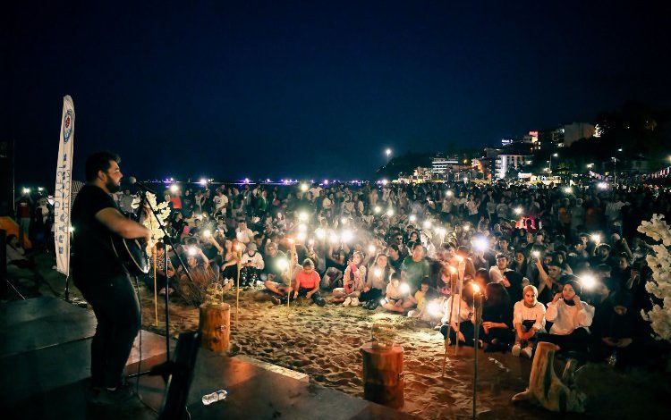 Trabzon böyle eğlence görmedi Trabzon böyle eğlence görmedi