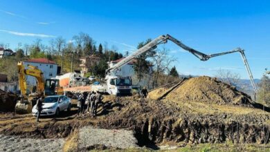 Karadüz’de doğal gaz sevinci