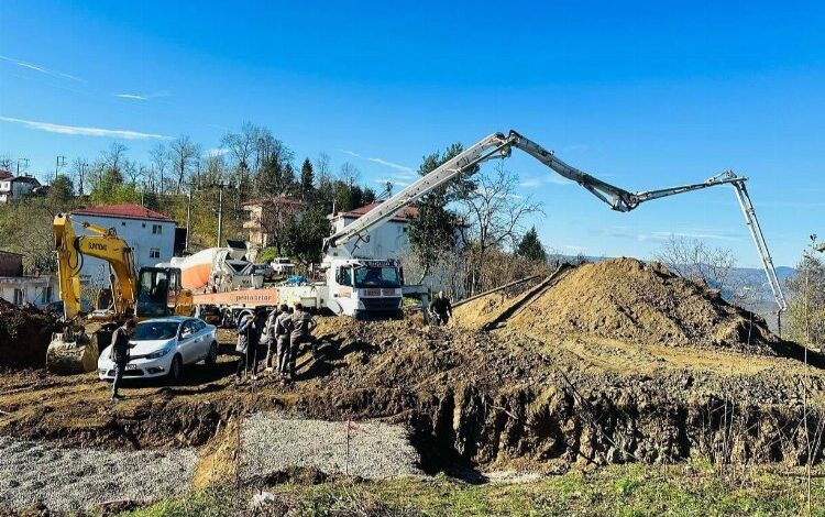 Karadüz’de doğal gaz sevinci