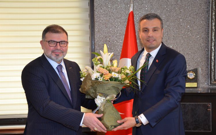 MÜSİAD İzmir, SGK İl Müdürünü ziyaret etti