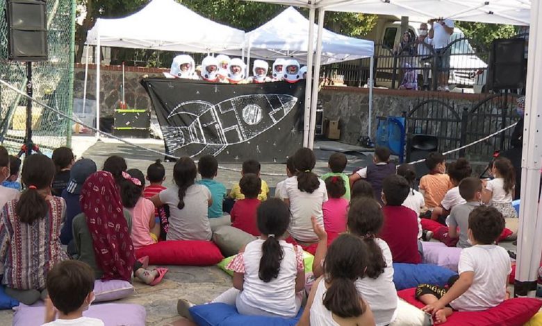 İBB’den çocuklara oyun projesi İBB’den çocuklara oyun projesi