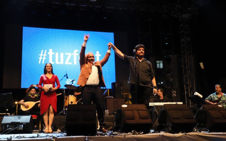 TuzFest konserleri dolu dolu başladı TuzFest konserleri dolu dolu başladı