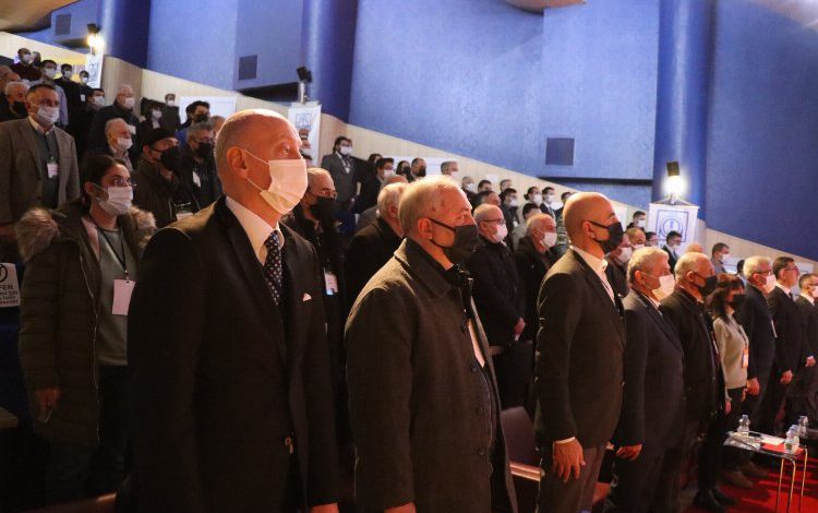 Kocaeli İzmit Belediye Başkan Yardımcısı Özmural, TMMOB genel kuruluna katıldı