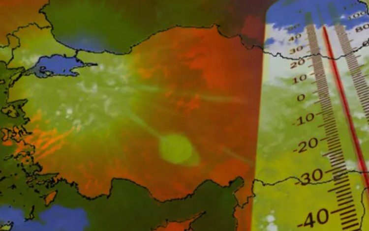 Sıcaklıklar bildiğiniz gibi… İşte meteorolojinin günlük raporu