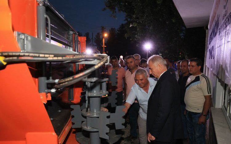 Büyükşehir’den üreticiye bir destek daha Büyükşehir’den üreticiye bir destek daha