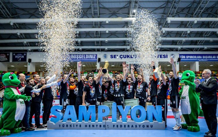 Türkiye Kupası’nda şampiyon Beşiktaş Yurtbay Seramik Türkiye Kupası’nda şampiyon Beşiktaş Yurtbay Seramik