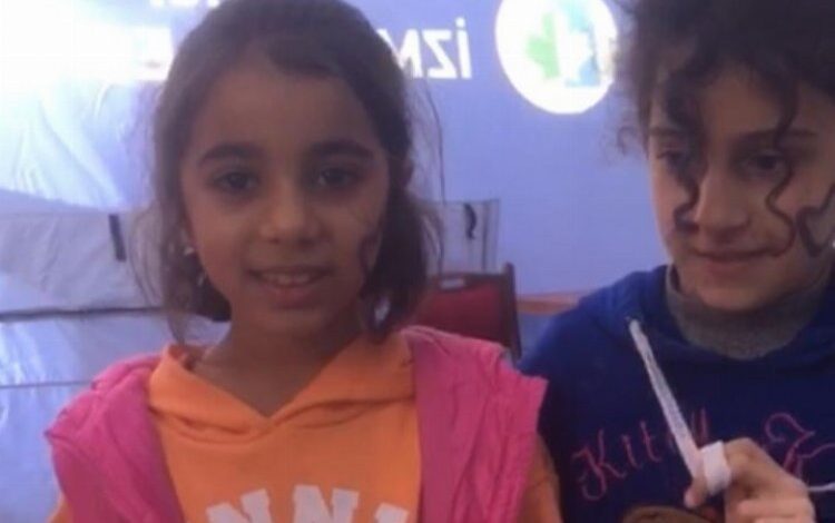 Minik Hena’dan Başkan Hürriyet’e sürpriz mesaj