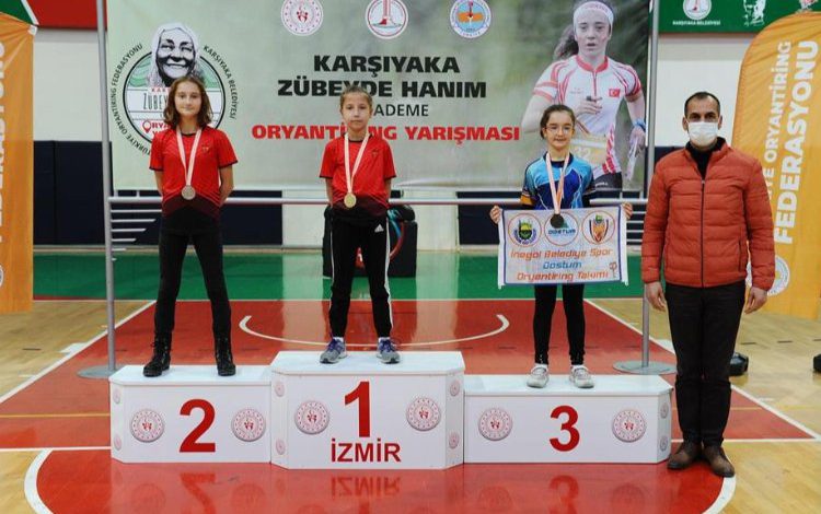 Bursa İnegöl Dostum Oryantiring Takımından 37 madalya Bursa İnegöl Dostum Oryantiring Takımından 37 madalya