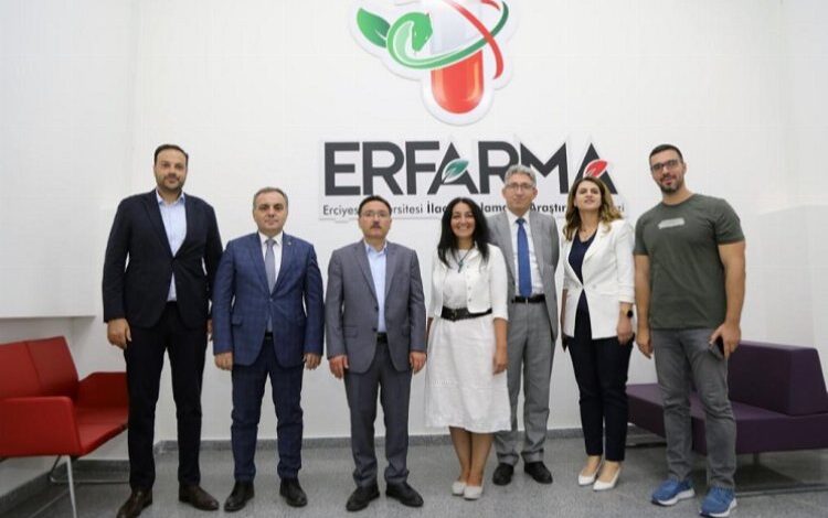 Kayseri dinamiklerinden ERFARMA’ya ziyaret