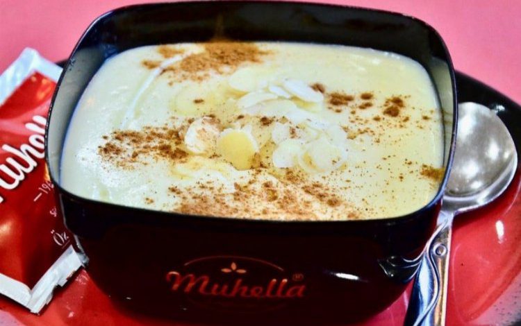 Ödüllü çorbacı Bursa İşkembe’den özel tatlı: Muhella Ödüllü çorbacı Bursa İşkembe’den özel tatlı: Muhella