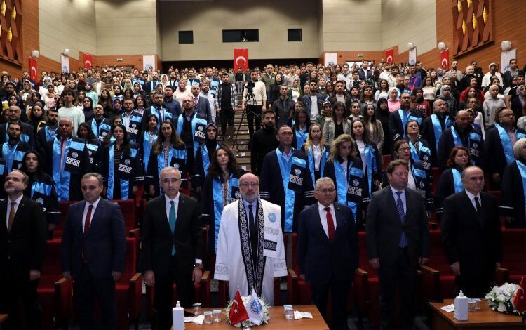 Kayseri Üniversitesi yeni akademik yılına başladı