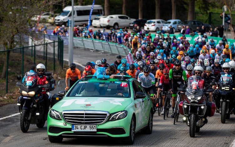 Bisiklet Turu finali İstanbul’da Bisiklet Turu finali İstanbul’da
