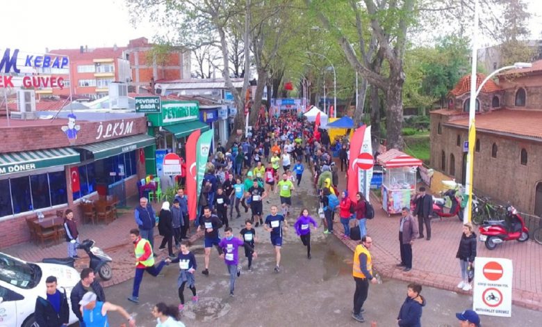 Bursa İznik Maratonu gün sayıyor