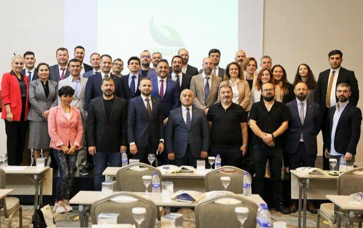 Caspian Energy Club İzmir İş insanları ile buluştu Caspian Energy Club İzmir İş insanları ile buluştu