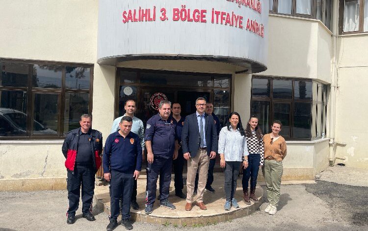 Manisa Büyükşehir ‘iş sağlığı’ denetiminde Manisa Büyükşehir ‘iş sağlığı’ denetiminde