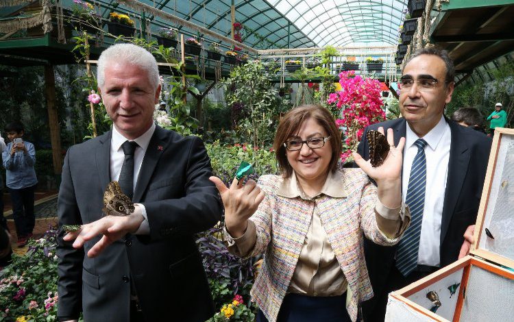 Gaziantep Doğal Yaşam Parkı 2021’de yaklaşık 3 milyon ziyaretçiyi ağırladı