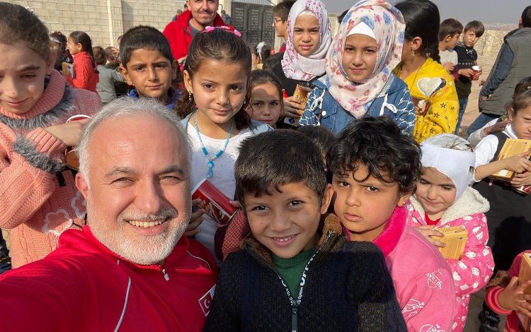 Kızılay Genel Başkanı  Kınık’tan duygulandıran paylaşım