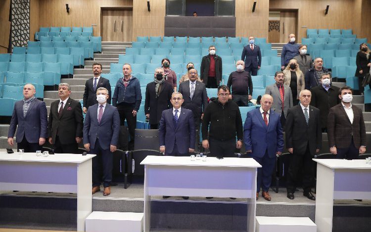 Kütahya Kent Konseyi seçimi yapıldı