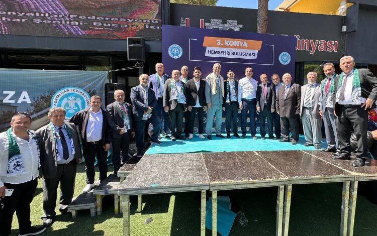 İzmir Konyalılar buluşması İzmir Konyalılar buluşması