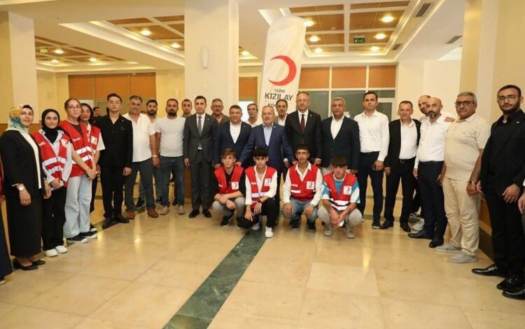 Dilovası Kızılay kongre yaptı Dilovası Kızılay kongre yaptı