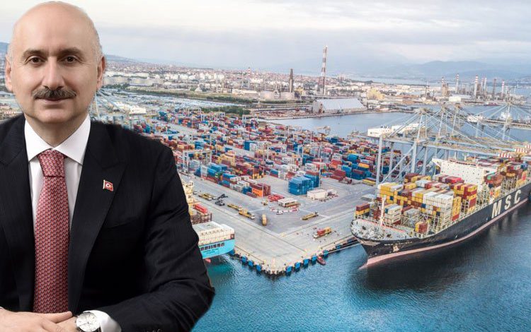 En fazla yük elleçleme Kocaeli’den En fazla yük elleçleme Kocaeli’den