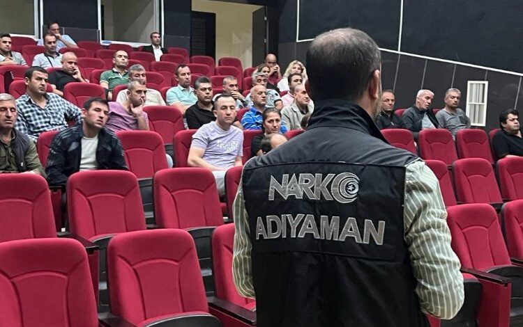 NARKO Adıyaman’dan UYUMA bilinçlendirmesi