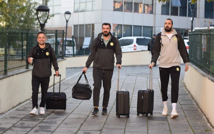 Potanın Tarzanları İsveç’te galibiyet arayacak Potanın Tarzanları İsveç’te galibiyet arayacak