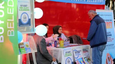 Sakarya’da Dünya Diyabet Günü’nde anlamlı çalışma