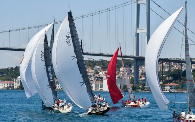 Yelkenler İstanbul Boğazı’nı süsleyecek Yelkenler İstanbul Boğazı’nı süsleyecek