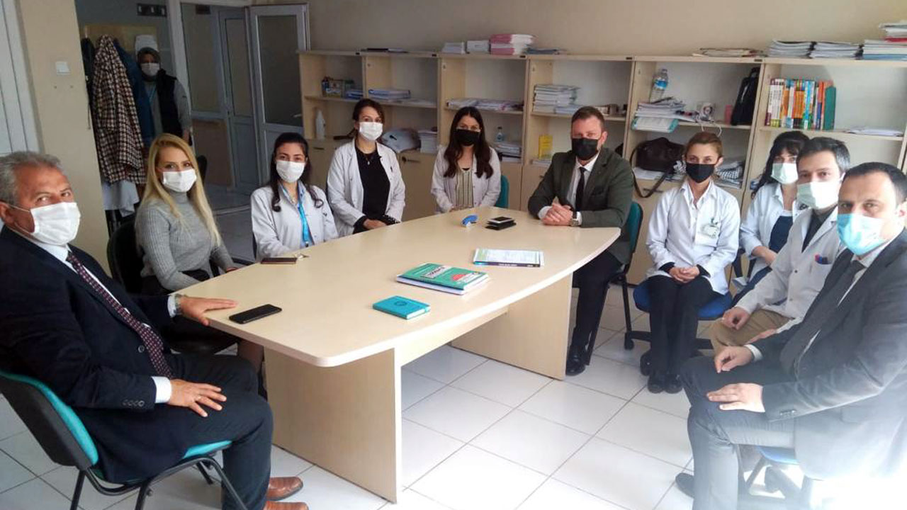 Manisa Büyükşehir’in eğitim birimlerine faaliyet ziyareti