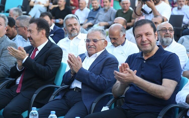 Kayseri Büyükşehir Gavremoğlu’na hayat verdi Kayseri Büyükşehir Gavremoğlu’na hayat verdi