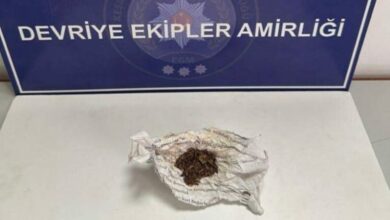 Keşan’da uyuşturucu madde ele geçirildi