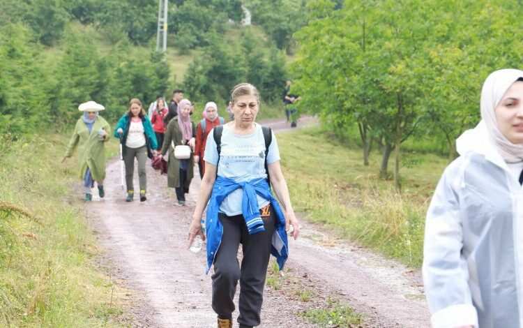 Bizim Köy Doğa Yürüyüşü Karaabdülbaki’de devam etti