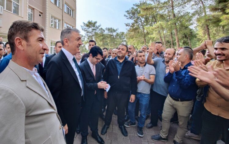 Mardin Valisi Akkoyun: “En düşük işçi maaşı 20 bin TL oldu”