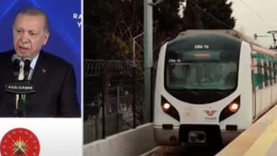 Yeni nesil ulaşım projesi hizmete girdi..  Sirkeci-Kazlıçeşme Hattı 15 gün ücretsiz