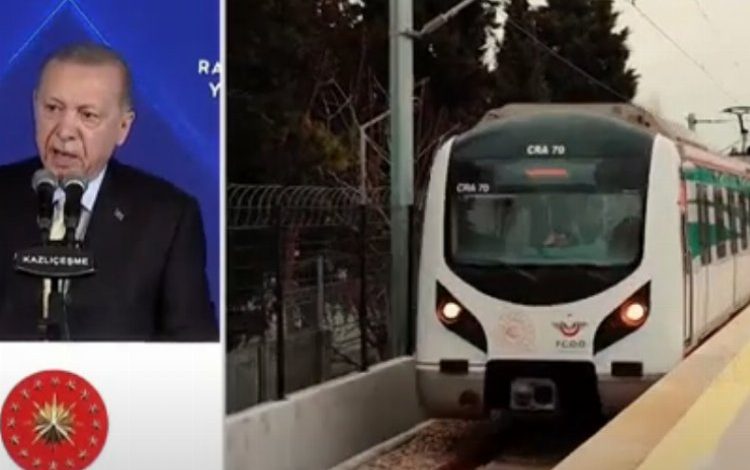 Yeni nesil ulaşım projesi hizmete girdi.. Sirkeci-Kazlıçeşme Hattı 15 gün ücretsiz Yeni nesil ulaşım projesi hizmete girdi.. Sirkeci-Kazlıçeşme Hattı 15 gün ücretsiz