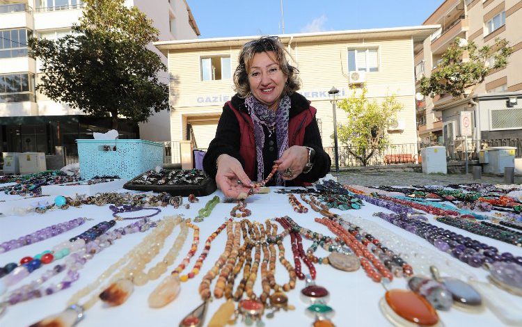 İzmir’de Gaziemirli kadınlar engel tanımıyor İzmir’de Gaziemirli kadınlar engel tanımıyor