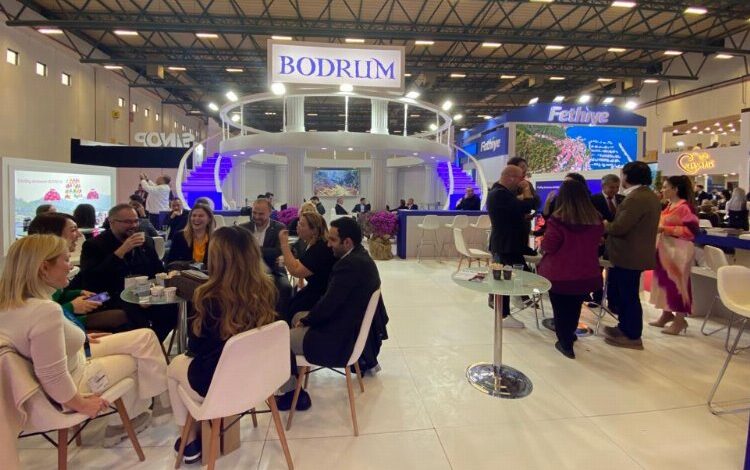 Bodrum standı EMITT’in gözdesi oldu Bodrum standı EMITT’in gözdesi oldu