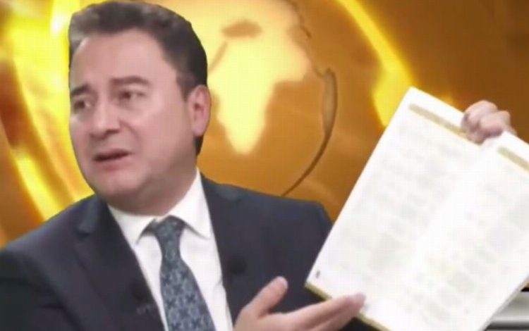 Babacan: “Tuzağa önce MHP, sonra AK Parti düşecek” Babacan: “Tuzağa önce MHP, sonra AK Parti düşecek”