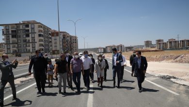 Gaziantep Göllüce’de kentsel dönüşüm sürüyor