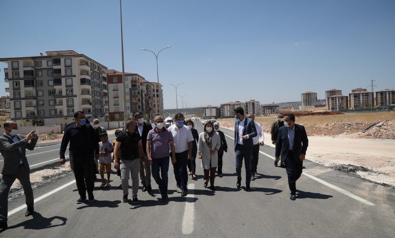 Gaziantep Göllüce’de kentsel dönüşüm sürüyor