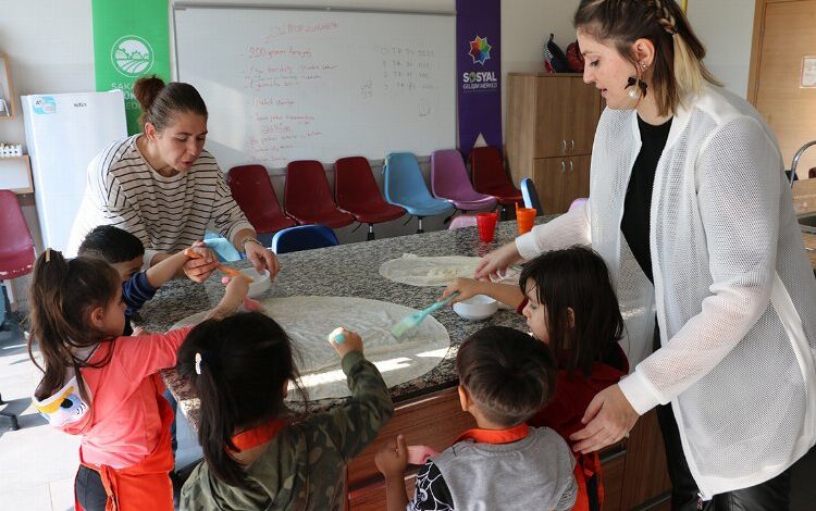 SGM’de eğlenceli gün geçirdiler SGM’de eğlenceli gün geçirdiler