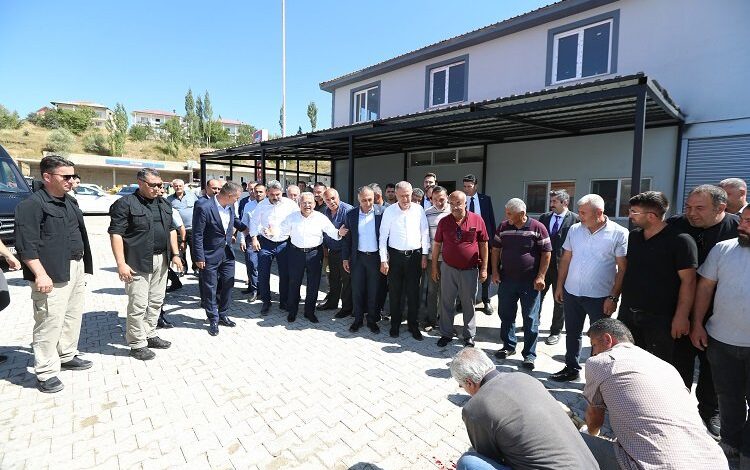 Kayseri dinamiklerinden iki ilçeye doğal gaz sözü