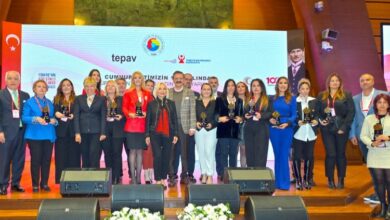 Girişimci kadınların “2023 yıldızları” ödüllendirildi