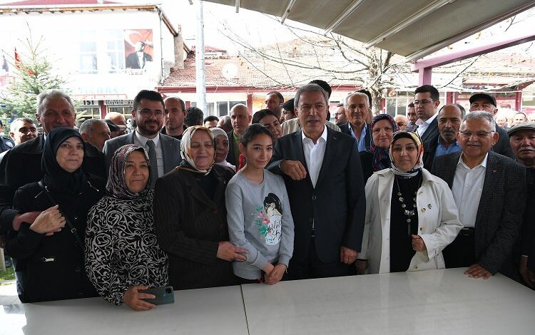 Kayseri protokolünden ilçelere çıkarma