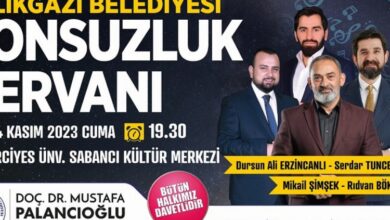 Kayseri Melikgazi’de şiir dolu akşam